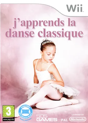 My Ballet Studio box cover front